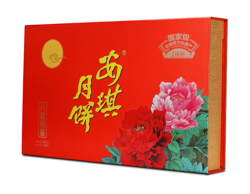 2025年安琪月饼全部产品目录
